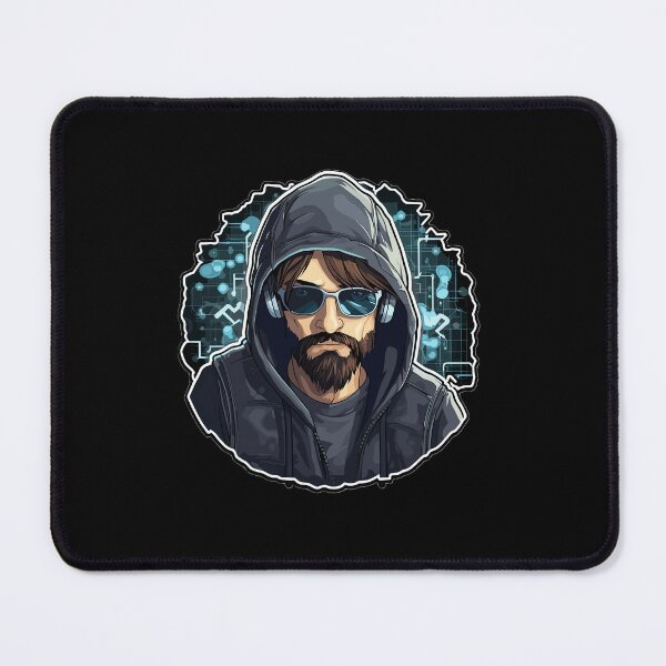 Item preview, Ethical Hacker - Illustration designed and sold by MrERNST.