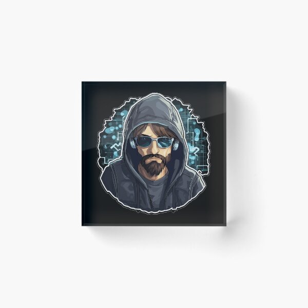 Item preview, Ethical Hacker - Illustration designed and sold by MrERNST.