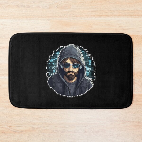 Item preview, Ethical Hacker - Illustration designed and sold by MrERNST.