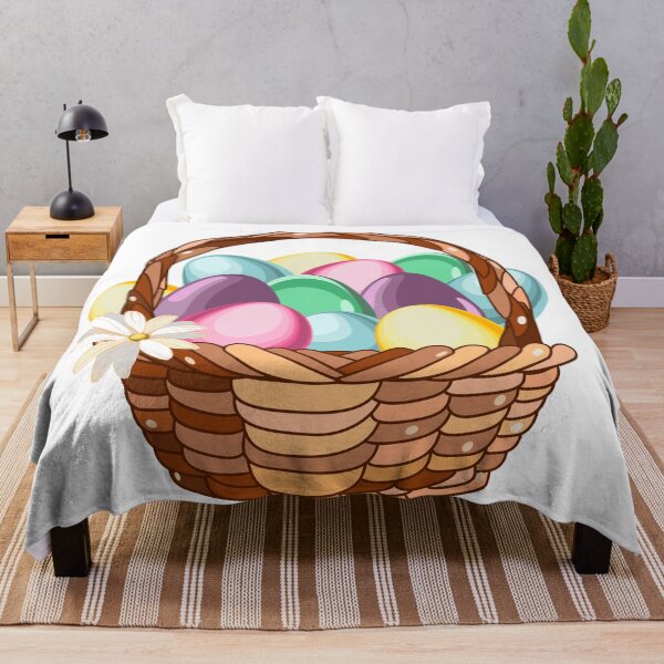 Item preview, Easter eggs in basket designed and sold by Mashusha-art.