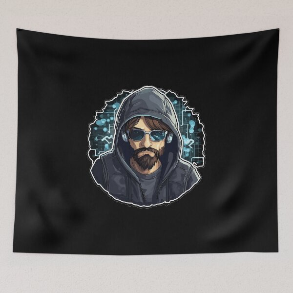 Item preview, Ethical Hacker - Illustration designed and sold by MrERNST.