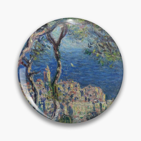 Item preview, Bordighera (1884) | Monet designed and sold by Oliveirallan.