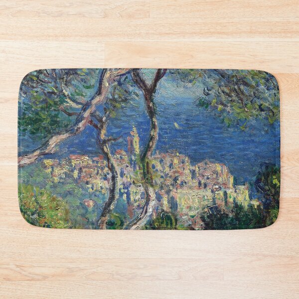 Item preview, Bordighera (1884) | Monet designed and sold by Oliveirallan.