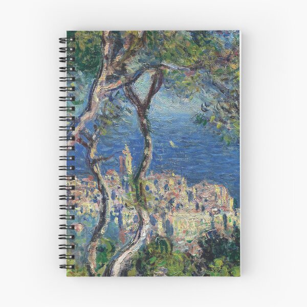 Item preview, Bordighera (1884) | Monet designed and sold by Oliveirallan.