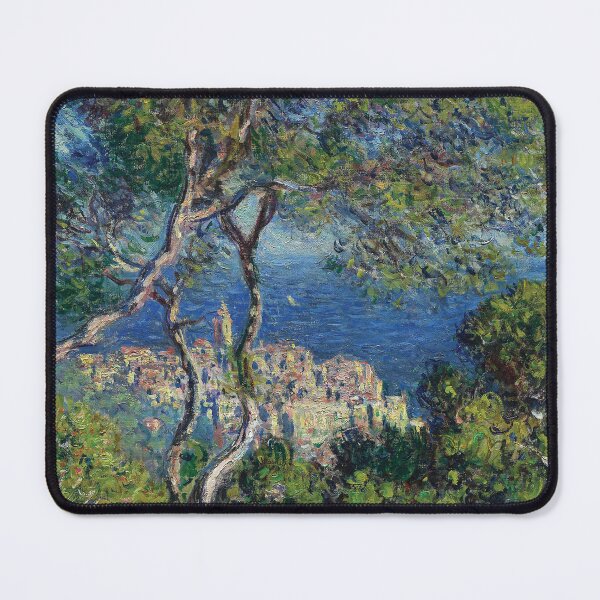 Item preview, Bordighera (1884) | Monet designed and sold by Oliveirallan.