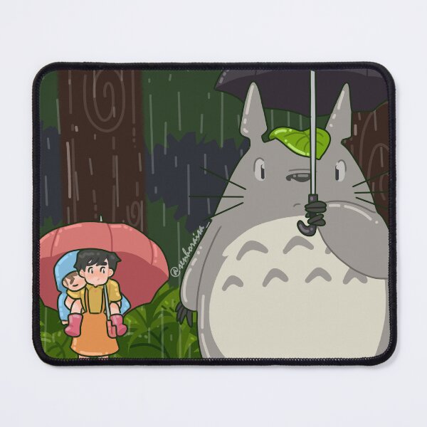 Totoro Mouse Pads & Desk Mats for Sale