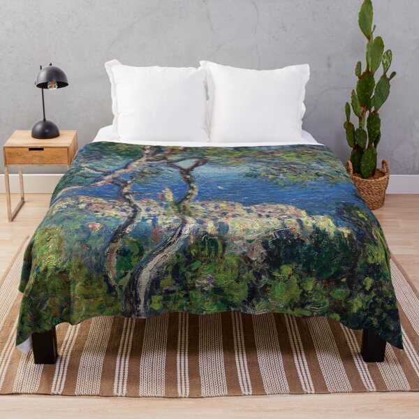 Item preview, Bordighera (1884) | Monet designed and sold by Oliveirallan.