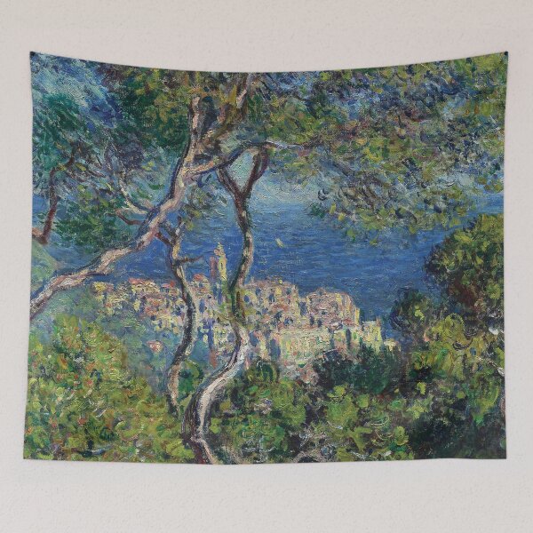 Item preview, Bordighera (1884) | Monet designed and sold by Oliveirallan.