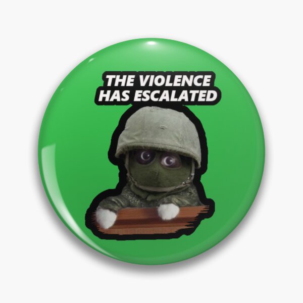 Item preview, The Violence Has Escalated designed and sold by WeeDestro.