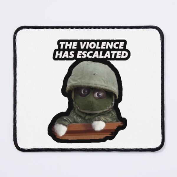 Item preview, The Violence Has Escalated designed and sold by WeeDestro.