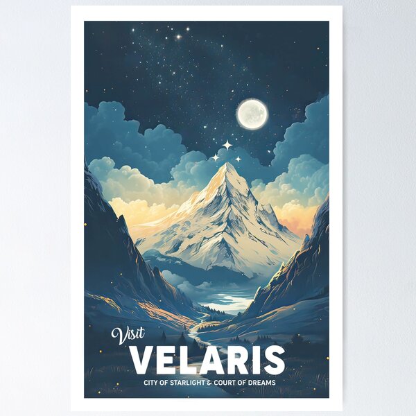 Velaris - ACOTAR - Des Sources Print