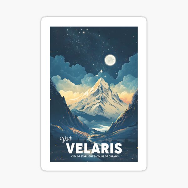 Artikel-Vorschau von ACOTAR Velaris Nachtgericht, designt und verkauft von RenDesignsStuff.