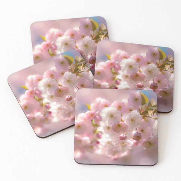 Item preview, Digital photograph of sunlit spring Cherry Blossom designed and sold by SimonJohnson1.