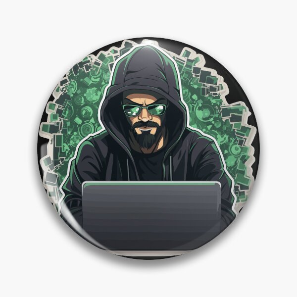 Item preview, Ethical Hacker - Illustration designed and sold by MrERNST.