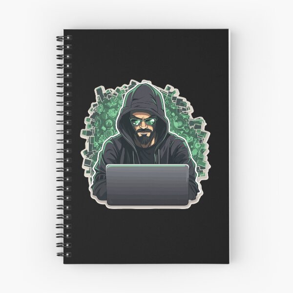 Item preview, Ethical Hacker - Illustration designed and sold by MrERNST.