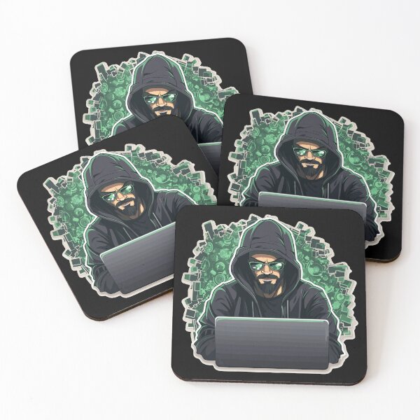 Item preview, Ethical Hacker - Illustration designed and sold by MrERNST.