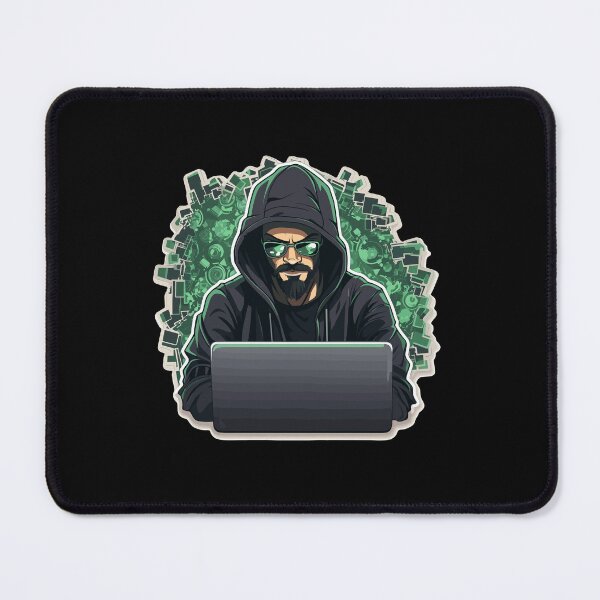 Item preview, Ethical Hacker - Illustration designed and sold by MrERNST.