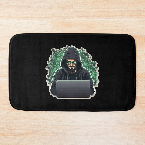 Item preview, Ethical Hacker - Illustration designed and sold by MrERNST.