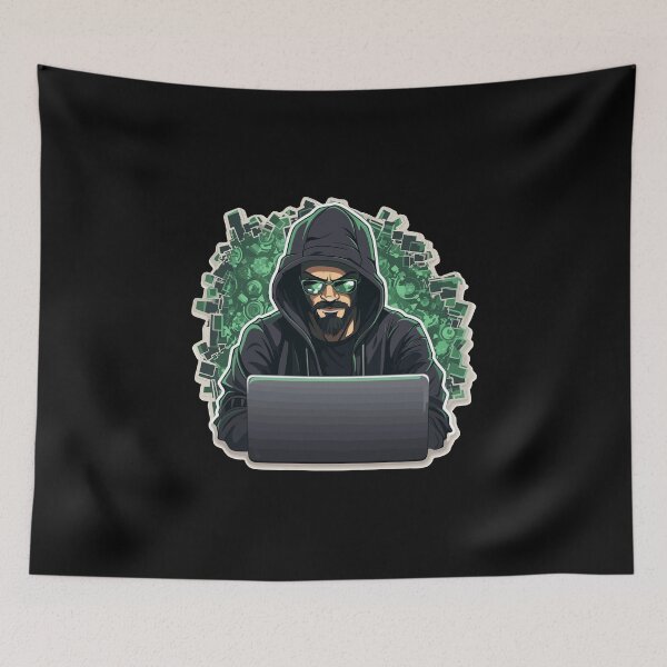 Item preview, Ethical Hacker - Illustration designed and sold by MrERNST.