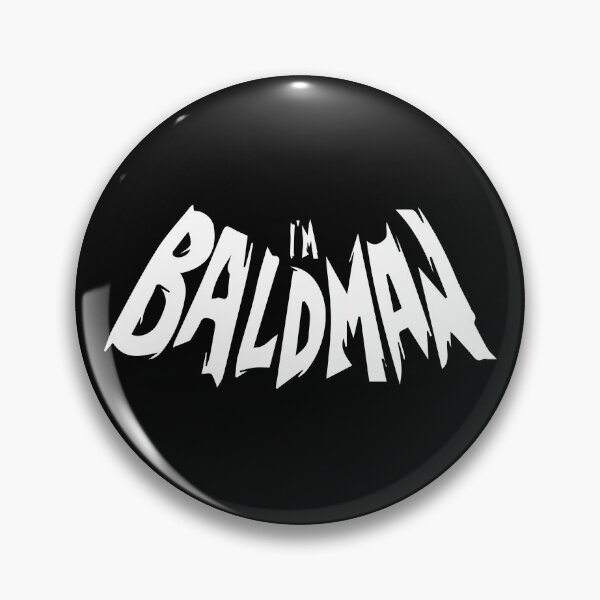 Item preview, Bald hair x bald hair designed and sold by The  Knick Knack Nook.