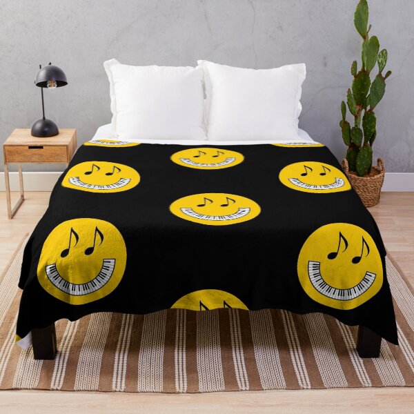 Item preview, Smiley Face Piano Keys smile note eyes designed and sold by Neeshki.