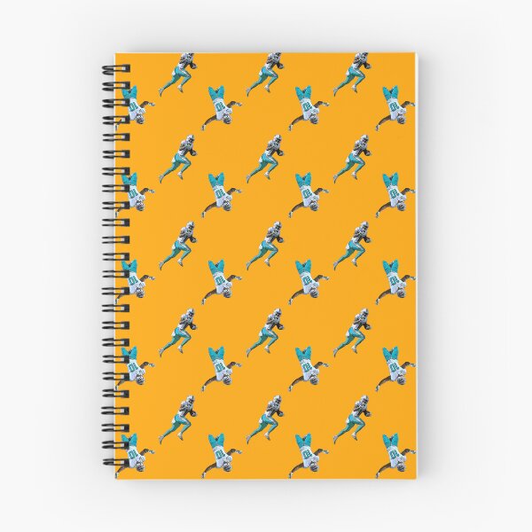 Item preview, Tyreek Hill Dolphins Peace Sign Flip Cartoon Pattern designed and sold by U-Imaginations.