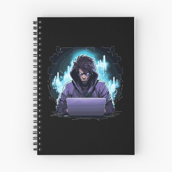 Item preview, Ethical Hacker - Illustration designed and sold by MrERNST.