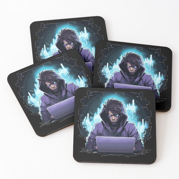 Item preview, Ethical Hacker - Illustration designed and sold by MrERNST.