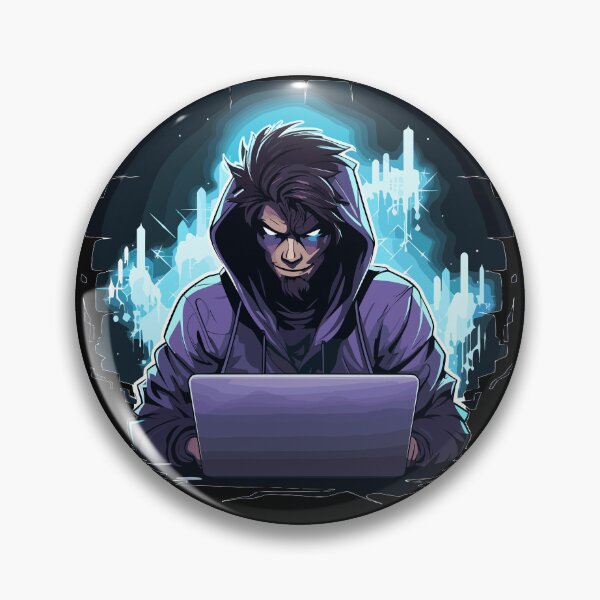 Item preview, Ethical Hacker - Illustration designed and sold by MrERNST.