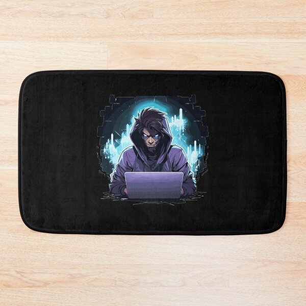 Item preview, Ethical Hacker - Illustration designed and sold by MrERNST.