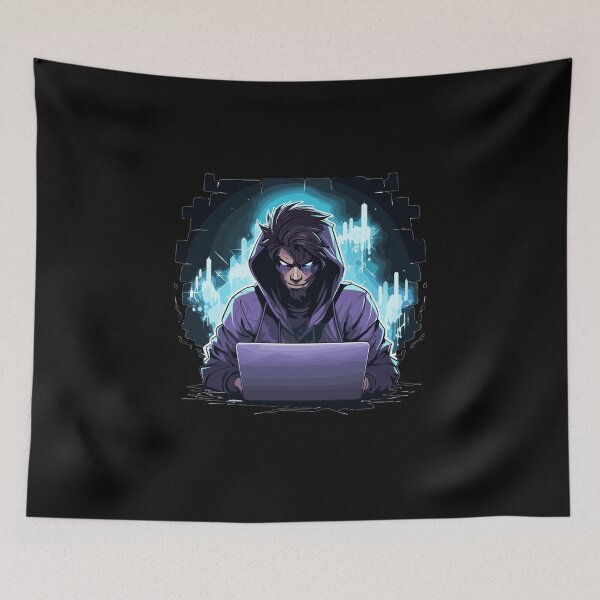 Item preview, Ethical Hacker - Illustration designed and sold by MrERNST.