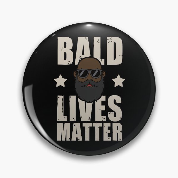 Item preview, Bald guy x bald guy designed and sold by The  Knick Knack Nook.