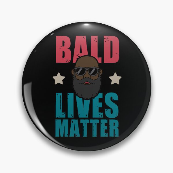 Item preview, Baldness x baldness designed and sold by The  Knick Knack Nook.