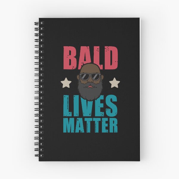 Item preview, Baldness x baldness designed and sold by The  Knick Knack Nook.