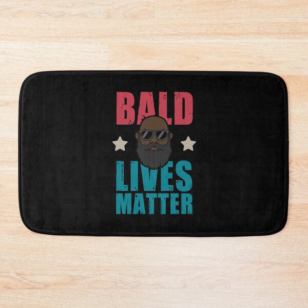 Item preview, Baldness x baldness designed and sold by The  Knick Knack Nook.