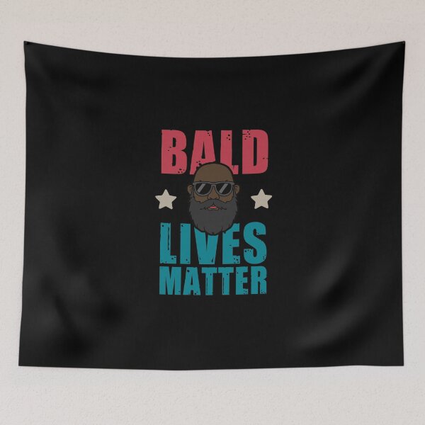 Item preview, Baldness x baldness designed and sold by The  Knick Knack Nook.