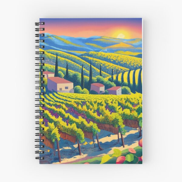 Item preview, Occitanie vineyards designed and sold by ArtsDestination.