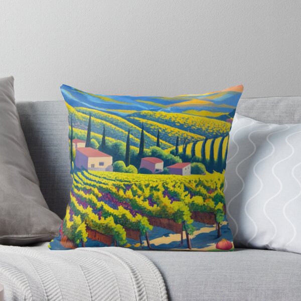 Item preview, Occitanie vineyards designed and sold by ArtsDestination.
