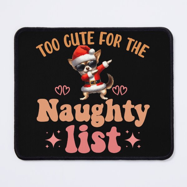 Item preview, "Too Cute for the Naughty List: Dabbing Chihuahua Christmas Delight" designed and sold by Xhevahir.