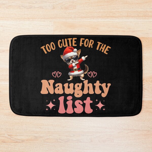 Item preview, "Too Cute for the Naughty List: Dabbing Chihuahua Christmas Delight" designed and sold by Xhevahir.