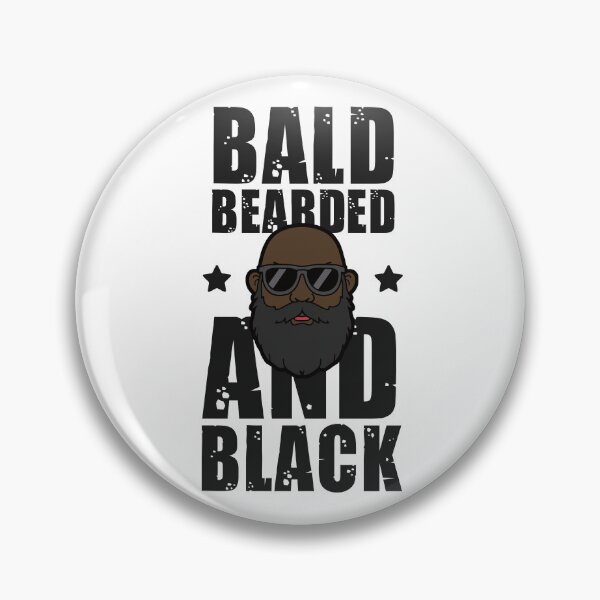 Item preview, Bald man x bald man designed and sold by The  Knick Knack Nook.