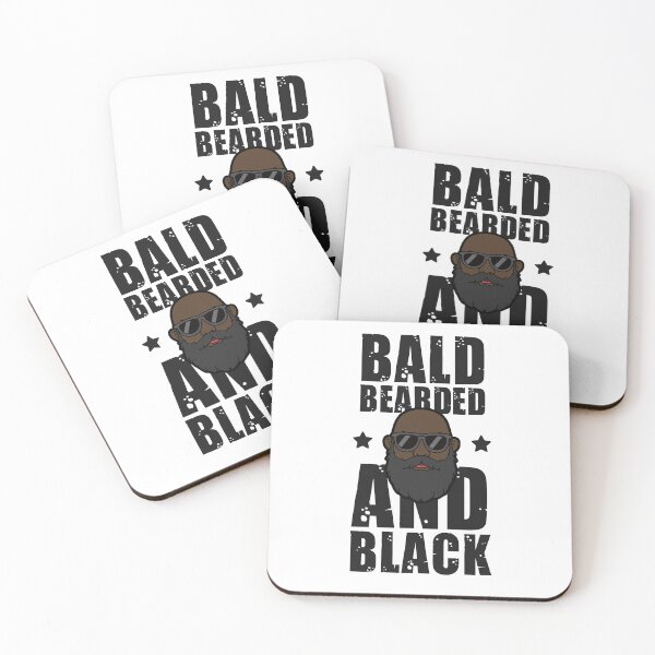 Item preview, Bald man x bald man designed and sold by The  Knick Knack Nook.