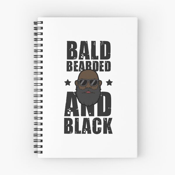 Item preview, Bald man x bald man designed and sold by The  Knick Knack Nook.