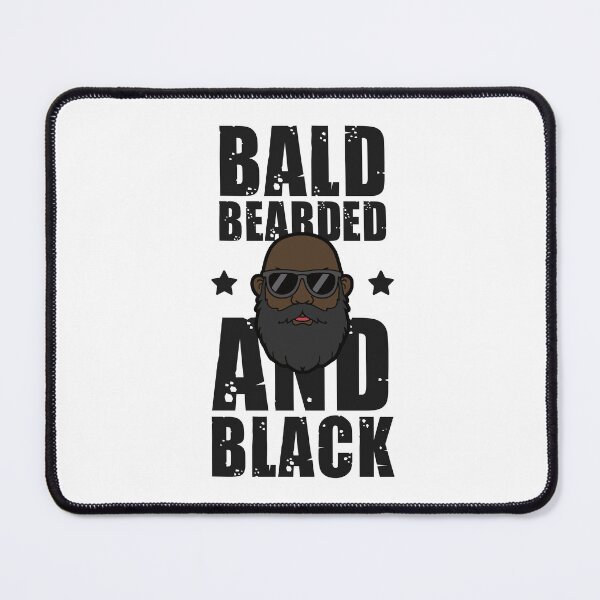 Item preview, Bald man x bald man designed and sold by The Knick Knack Nook.