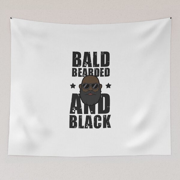 Item preview, Bald man x bald man designed and sold by The  Knick Knack Nook.