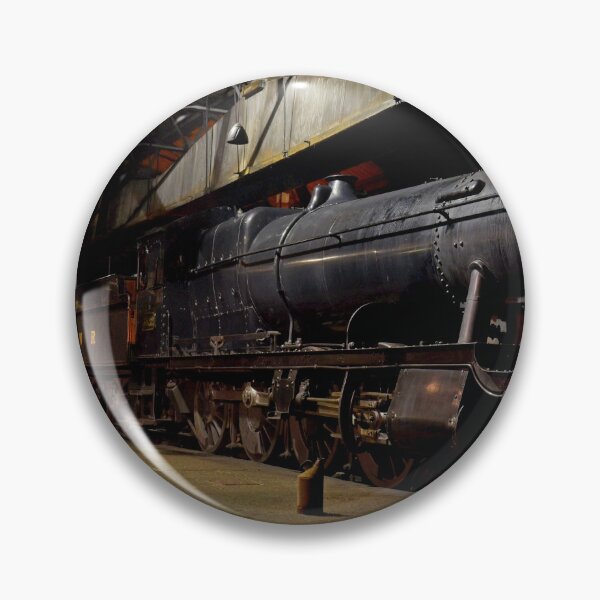 Artikelvorschau, Great Western Lokschuppen bei Nacht entworfen und verkauft von Random Railways.