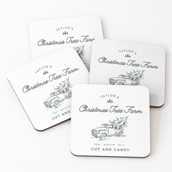 Item preview, TAYLOR'S CHRISTMAS TREE FARM designed and sold by KLWBDesigns.