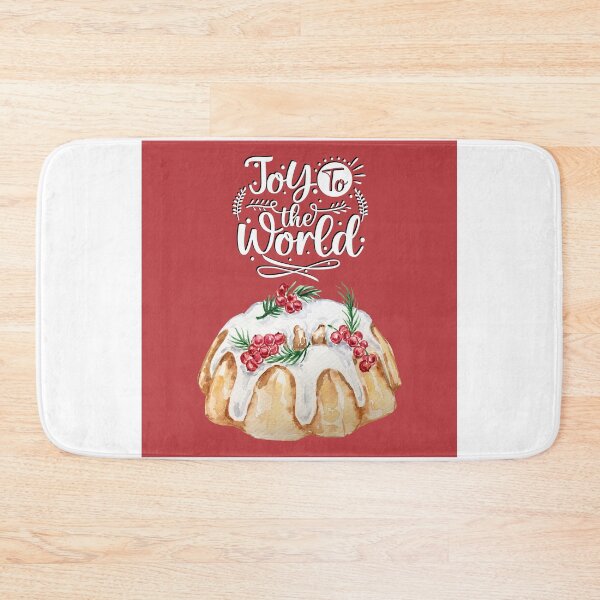 Item preview, Christmas Bundt Cake with Icing! designed and sold by TidyKitchenInc.