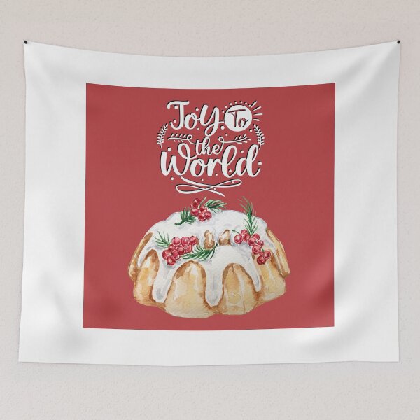 Item preview, Christmas Bundt Cake with Icing! designed and sold by TidyKitchenInc.