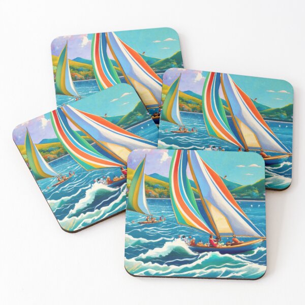 Item preview, Yoles race designed and sold by ArtsDestination.